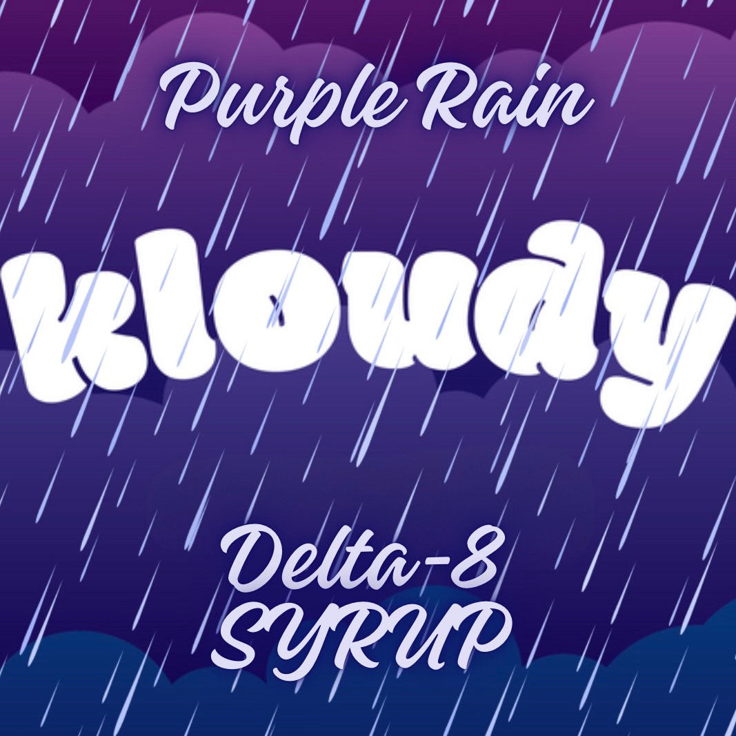 Purple Rain Syrup - 400mg