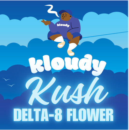 Kloudy Kush Delta-8 Flower